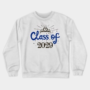 Class of 2029 Grow With Me Crewneck Sweatshirt